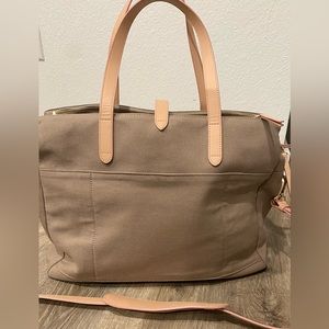 Cuyana Triple Zipper Weekender